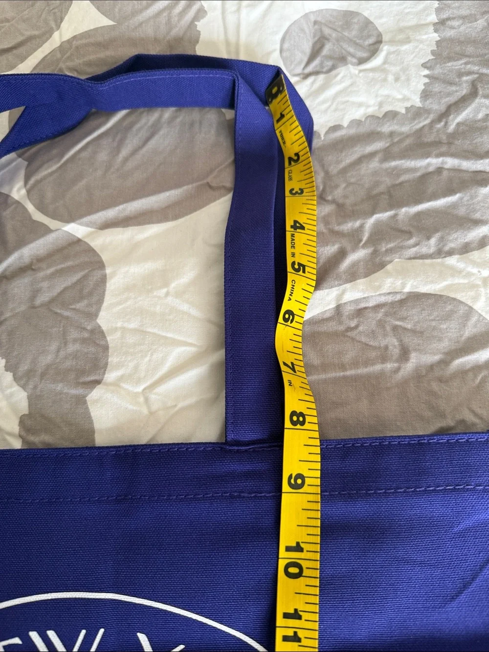 The New Yorker 100th Anniversary Purple Tote Bag- NWOT